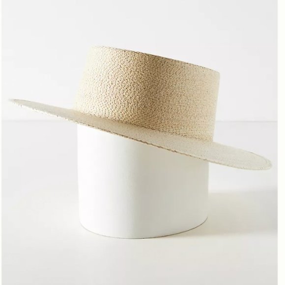 ASN Accessories - ASN Straw Boater - OS - NWOT